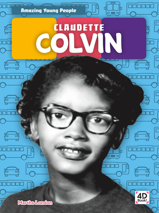 Title details for Claudette Colvin by Martha London - Available